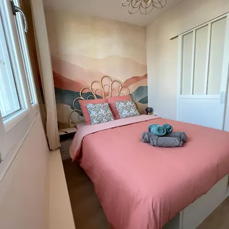 Apartmán Le Sarcoui T1 Bis Parking Wifi Netflix Chamalières