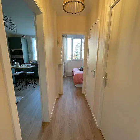Le Sarcoui T1 Bis Parking Wifi Netflix Apartmán *