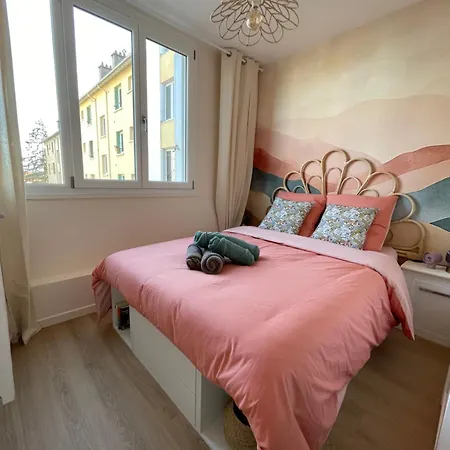 Apartmán Le Sarcoui T1 Bis Parking Wifi Netflix *
