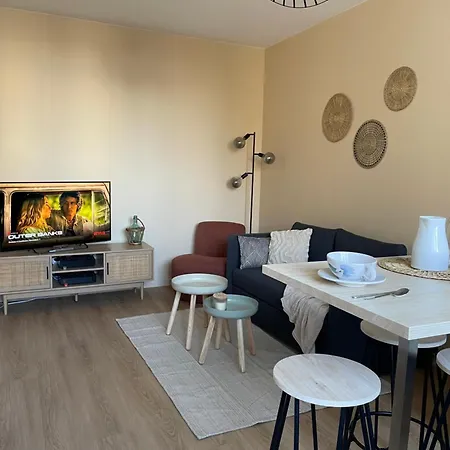 Le Sarcoui T1 Bis Parking Wifi Netflix *