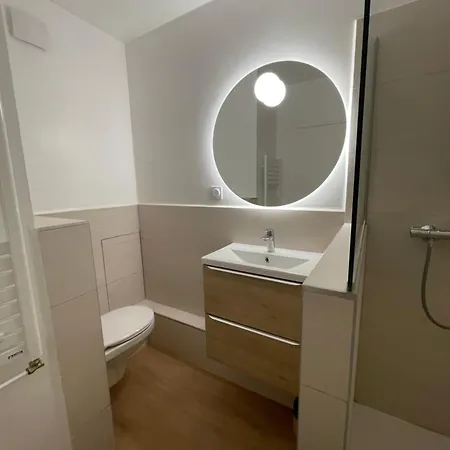 Le Sarcoui T1 Bis Parking Wifi Netflix Apartmán