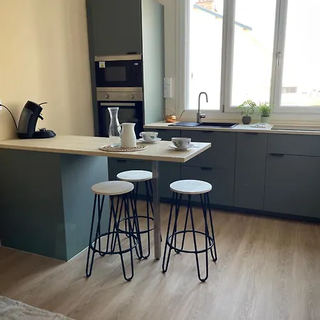 Apartmán Le Sarcoui T1 Bis Parking Wifi Netflix *