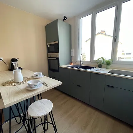 Apartmán Le Sarcoui T1 Bis Parking Wifi Netflix Chamalières